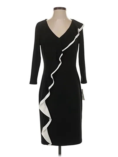 Polo Ralph Lauren Cocktail Dress In Black