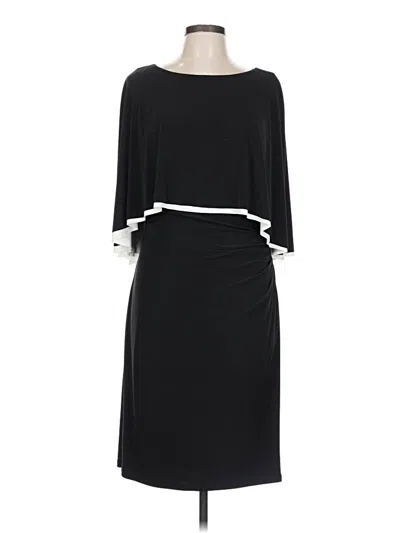 Polo Ralph Lauren Cocktail Dress In Black
