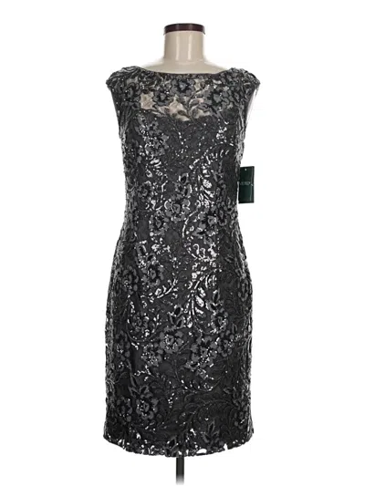 Polo Ralph Lauren Cocktail Dress In Black