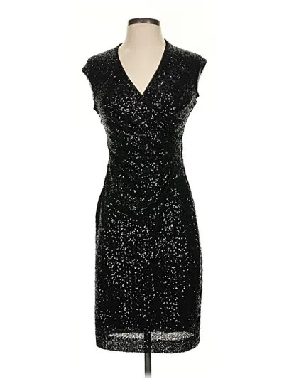 Polo Ralph Lauren Cocktail Dress In Black