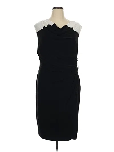 Polo Ralph Lauren Cocktail Dress In Black