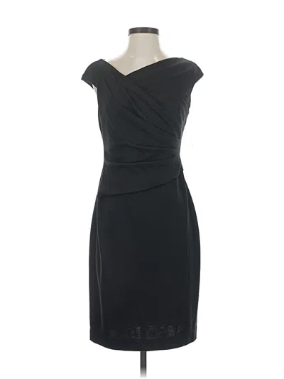 Polo Ralph Lauren Cocktail Dress In Black