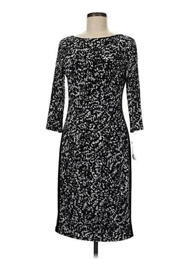 Polo Ralph Lauren Cocktail Dress In Black