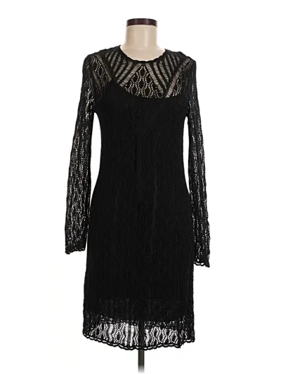 Polo Ralph Lauren Cocktail Dress In Black
