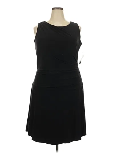 Polo Ralph Lauren Cocktail Dress In Black