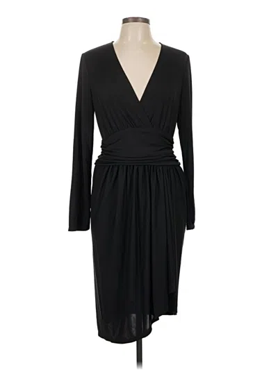 Polo Ralph Lauren Cocktail Dress In Black