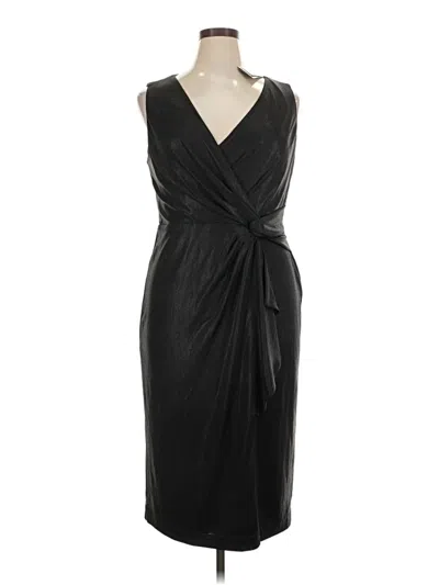 Polo Ralph Lauren Cocktail Dress In Black