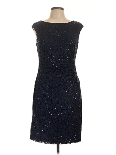 Polo Ralph Lauren Cocktail Dress In Black