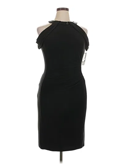 Polo Ralph Lauren Cocktail Dress In Black