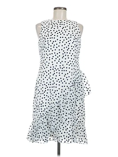 Pre-owned Polo Ralph Lauren Cocktail Dress In Blue