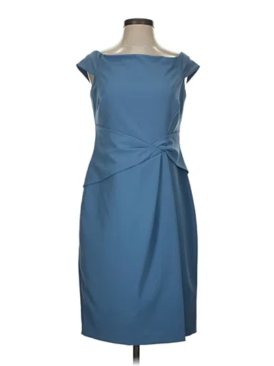 Polo Ralph Lauren Cocktail Dress In Blue