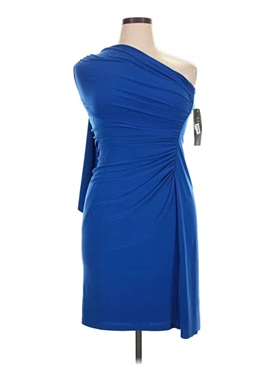 Polo Ralph Lauren Cocktail Dress In Blue