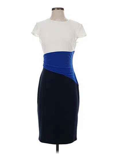 Polo Ralph Lauren Cocktail Dress In Blue