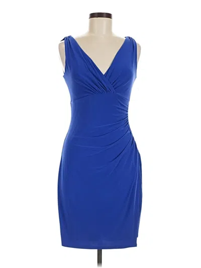 Polo Ralph Lauren Cocktail Dress In Blue