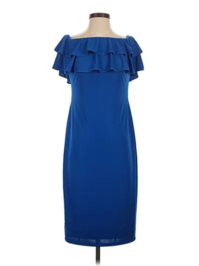 Polo Ralph Lauren Cocktail Dress In Blue