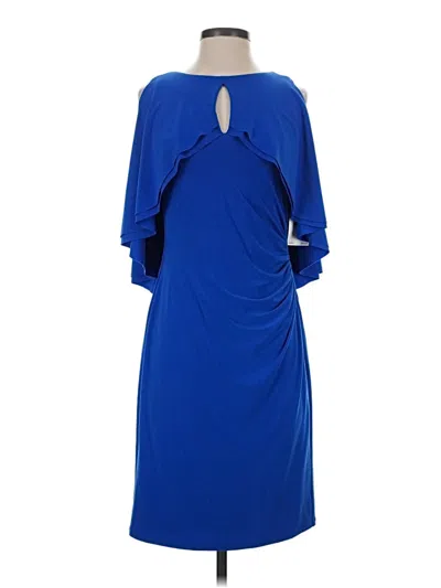 Polo Ralph Lauren Cocktail Dress In Blue
