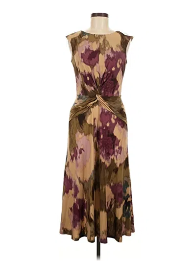 Polo Ralph Lauren Cocktail Dress In Brown