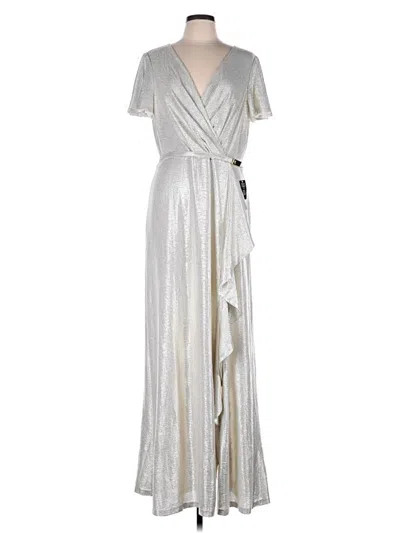 Polo Ralph Lauren Cocktail Dress In Gray