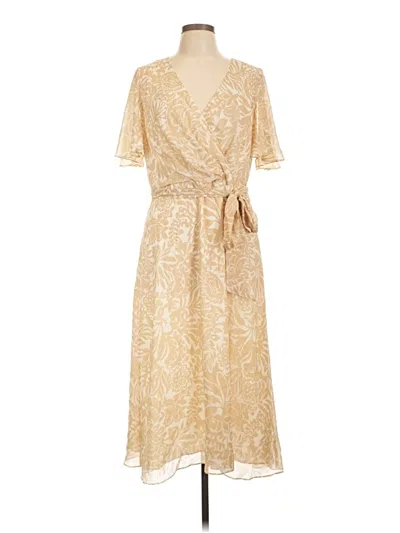 Polo Ralph Lauren Cocktail Dress In Neutral