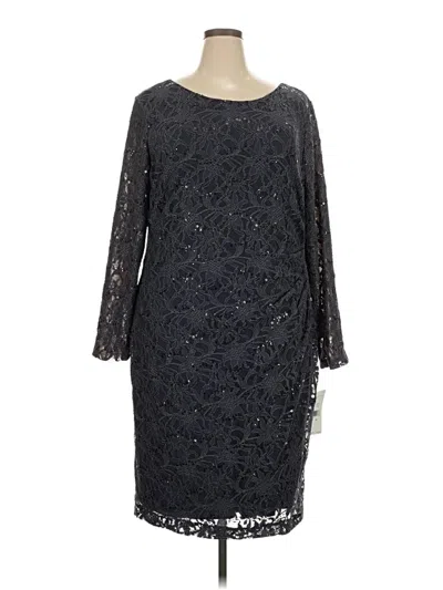 Polo Ralph Lauren Cocktail Dress In Gray