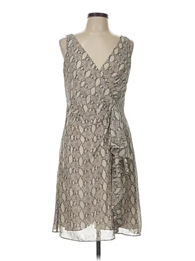 Polo Ralph Lauren Cocktail Dress In Gray
