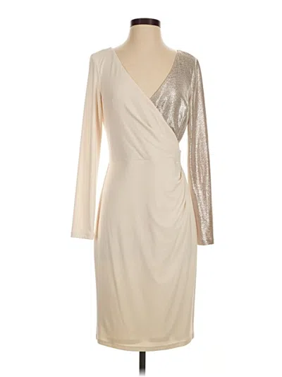 Polo Ralph Lauren Cocktail Dress In Neutral