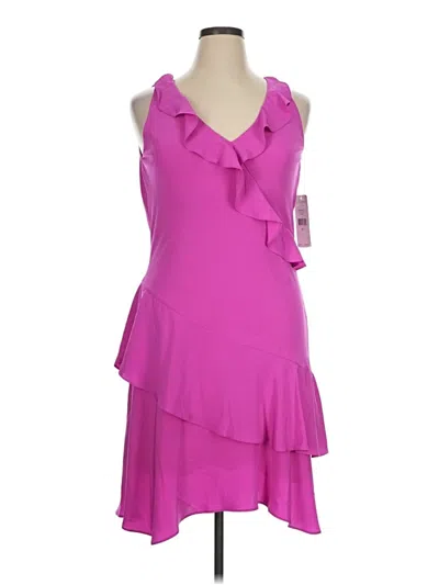 Polo Ralph Lauren Cocktail Dress In Pink