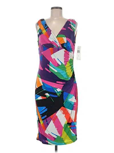 Polo Ralph Lauren Cocktail Dress In Pink