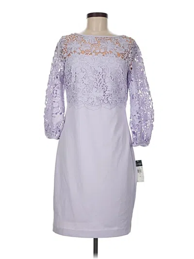 Polo Ralph Lauren Cocktail Dress In Purple