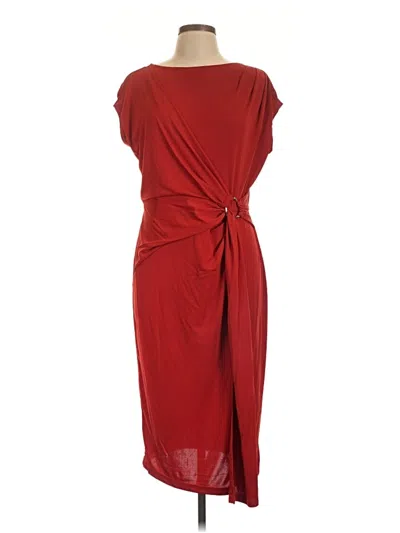 Polo Ralph Lauren Cocktail Dress In Red