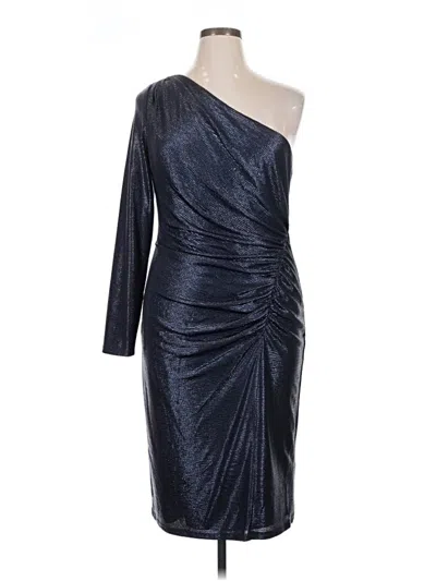 Polo Ralph Lauren Cocktail Dress In Blue