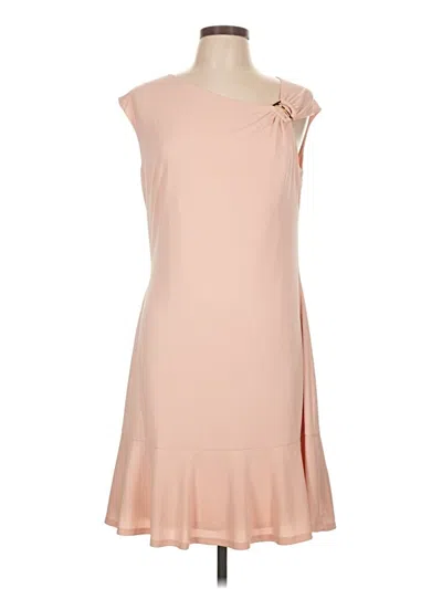 Polo Ralph Lauren Cocktail Dress In Tan