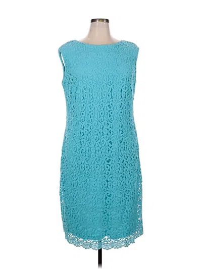 Polo Ralph Lauren Cocktail Dress In Teal