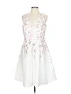 Polo Ralph Lauren Cocktail Dress In White