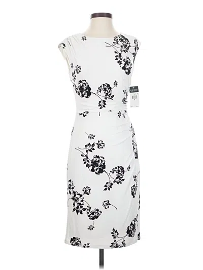 Polo Ralph Lauren Cocktail Dress In Multi
