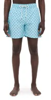 Polo Ralph Lauren Cocktail Hour Traveler Swim Shorts 5.5 Cocktail Hour In Cocktail Hour