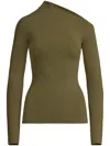 Polo Ralph Lauren Asymmetric Top In Green