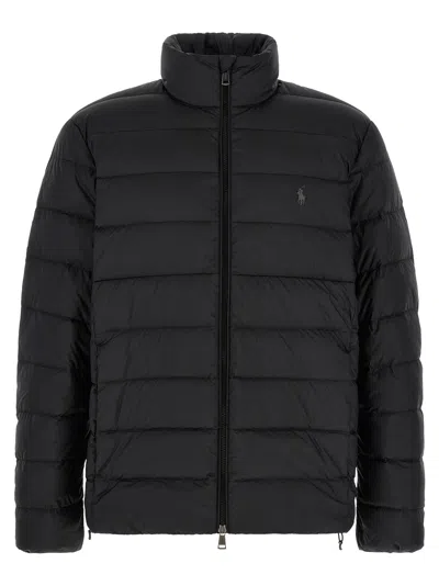 Polo Ralph Lauren Colden Down Jacket In Black