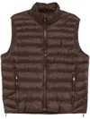 Polo Ralph Lauren The Colden Packable Gilet In Brown