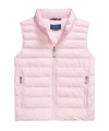 Polo Ralph Lauren Colden Vest-outerwear-vest In Pink