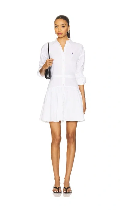 Polo Ralph Lauren Collared Long Sleeve Dress