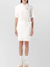 Polo Ralph Lauren Faux-wrap Skirt Polo Mini Dress