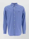 Polo Ralph Lauren Classic Fit Garment Dyed Oxford Shirt Bastille Blue