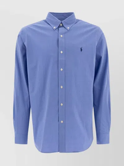 POLO RALPH LAUREN COLLARED SHIRT BUTTON-DOWN LONG SLEEVES