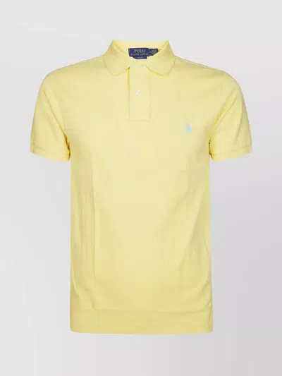 POLO RALPH LAUREN COLLARED SHIRT WITH SHORT SLEEVES