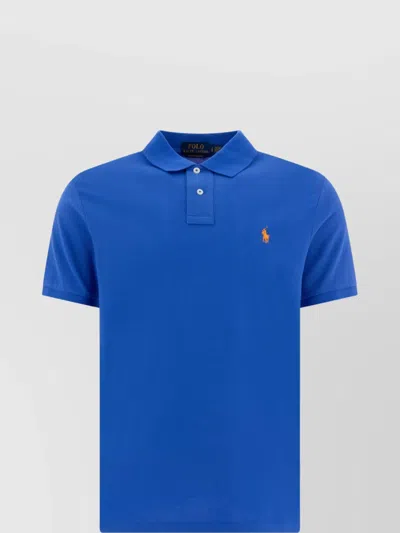 POLO RALPH LAUREN COLLARED SHIRTS WITH SHORT SLEEVES