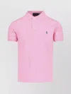 Polo Ralph Lauren Logo-embroidered Polo T-shirt In Pink