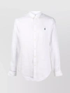 POLO RALPH LAUREN COLLARED TAILORED SHIRT WITH CURVED HEM