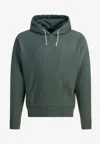 Polo Ralph Lauren Collegiate Hooded Sweatshirt In Green