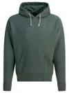 Polo Ralph Lauren Collegiate Hooded Sweatshirt In Green